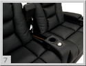Seatcraft Meridian Home Theater Seating