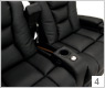 Seatcraft Meridian Home Theater Seating
