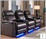 Seatcraft Palamino Home Theater Seating