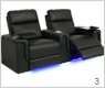Seatcraft Palamino Home Theater Seating