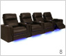 Seatcraft Palamino Home Theater Seating