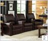 Seatcraft Pallas Home Theater Seating