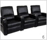 Seatcraft Pallas Home Theater Seating