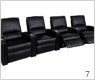 Seatcraft Pallas Home Theater Seating