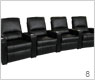 Seatcraft Pallas Home Theater Seating