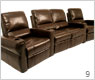 Seatcraft Pallas Home Theater Seating