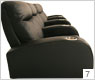 Seatcraft Rialto Front Row Home Theater Seating