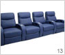 Seatcraft Rialto Home Theater Seating
