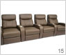 Seatcraft Rialto Home Theater Seating