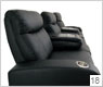 Seatcraft Rialto Home Theater Seating