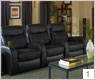 Seatcraft Rialto Home Theater Seating