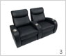 Seatcraft Rialto Home Theater Seating