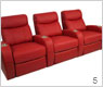Seatcraft Rialto Home Theater Seating