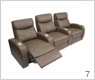 Seatcraft Rialto Home Theater Seating
