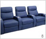 Seatcraft Rialto Home Theater Seating