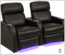 Seatcraft Sienna Home Theater Seating