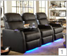 Seatcraft Sienna Home Theater Seating