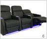 Seatcraft Sienna Home Theater Seating
