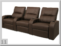Seatcraft Vader Home Theater Seating