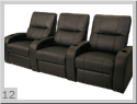 Seatcraft Vader Home Theater Seating