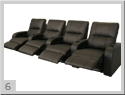 Seatcraft Vader Home Theater Seating