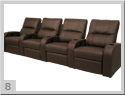 Seatcraft Vader Home Theater Seating