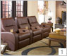 Seatcraft Vader Home Theater Seating