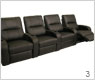Seatcraft Vader Home Theater Seating