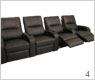 Seatcraft Vader Home Theater Seating