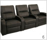 Seatcraft Vader Home Theater Seating