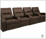 Seatcraft Vader Home Theater Seating