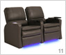 Seatcraft Valencia Home Theater Seating