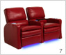 Seatcraft Valencia Home Theater Seating