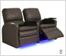 Seatcraft Valencia Home Theater Seating