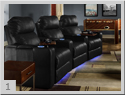 Seatcraft Venetian Home Theater Seating