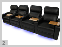 Seatcraft Venetian Home Theater Seating