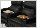 Seatcraft Venetian Home Theater Seating