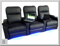Seatcraft Venetian Home Theater Seating
