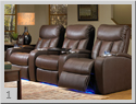 Seatcraft Verona Home Theater Seating