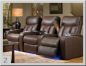 Seatcraft Verona Home Theater Seating