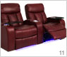Seatcraft Verona Home Theater Seating