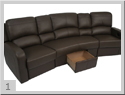 Seatcraft Vesta Home Theater Furniture