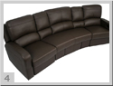 Seatcraft Vesta Home Theater Furniture
