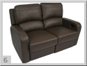 Seatcraft Vesta Home Theater Furniture