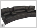 Seatcraft Vesta Home Theater Furniture