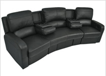 Seatcraft Vesta Home Theater Sectional Seatcraft Vesta Home Theater Sectional