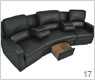 Seatcraft Vesta Home Theater Seating