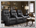 Seatcraft Windsor Home Theater Seating