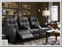 Seatcraft Windsor Home Theater Seating