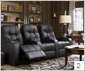 Seatcraft Windsor Home Theater Seating